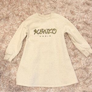 Kenzo Speckled Cream Sweater